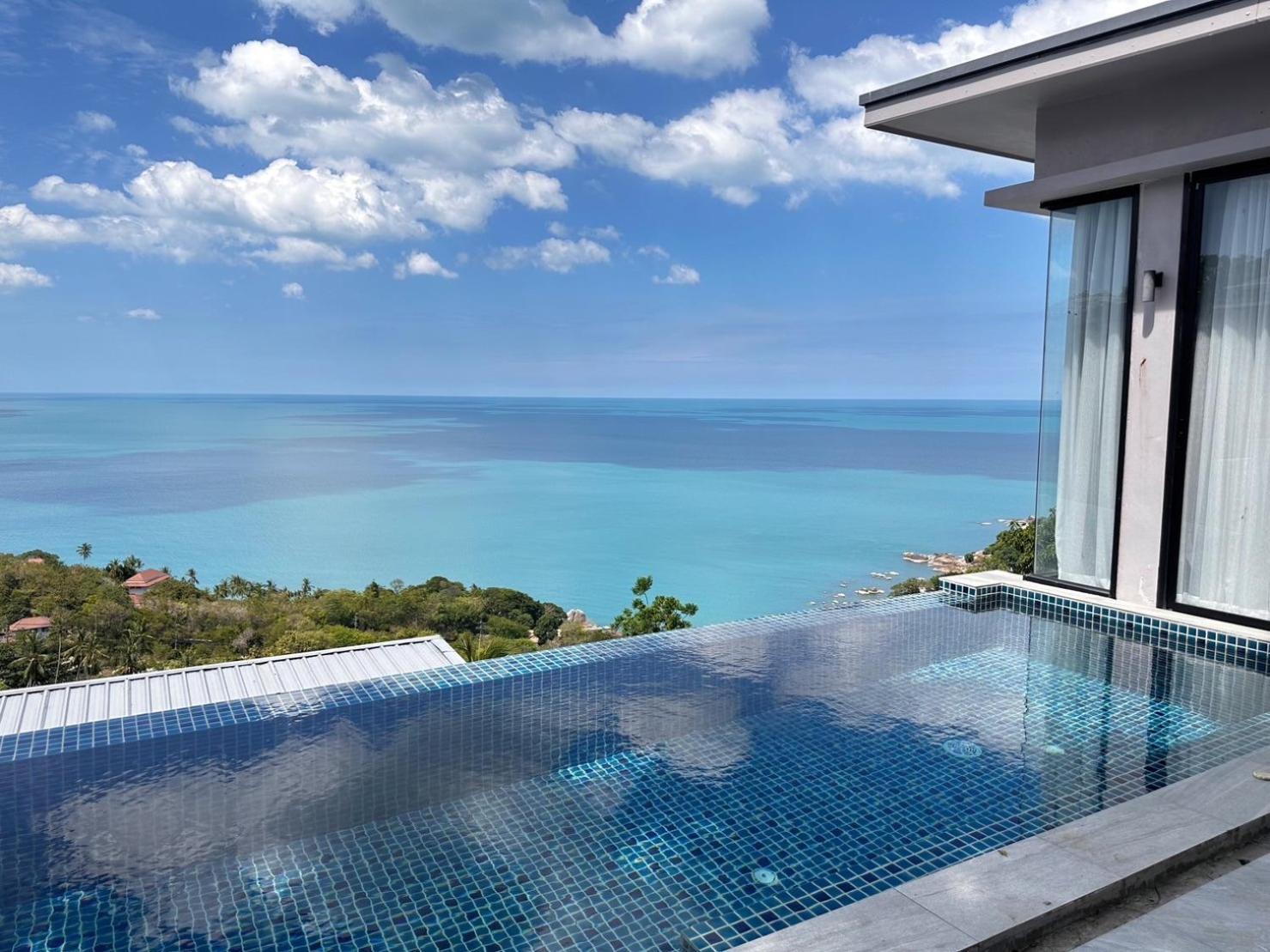 Scenery Samui Villa Chaweng Plajı Dış mekan fotoğraf