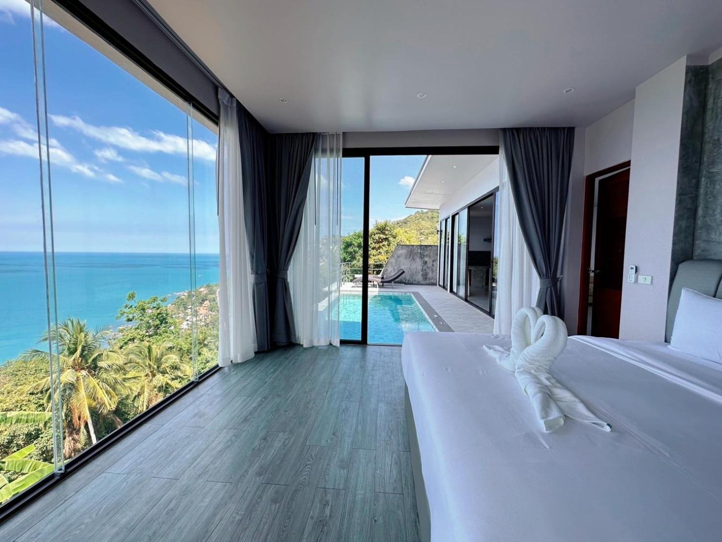 Scenery Samui Villa Chaweng Plajı Dış mekan fotoğraf