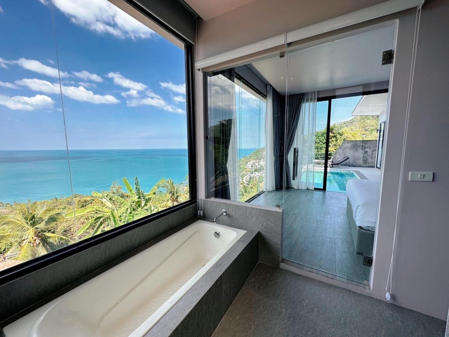 Scenery Samui Villa Chaweng Plajı Dış mekan fotoğraf