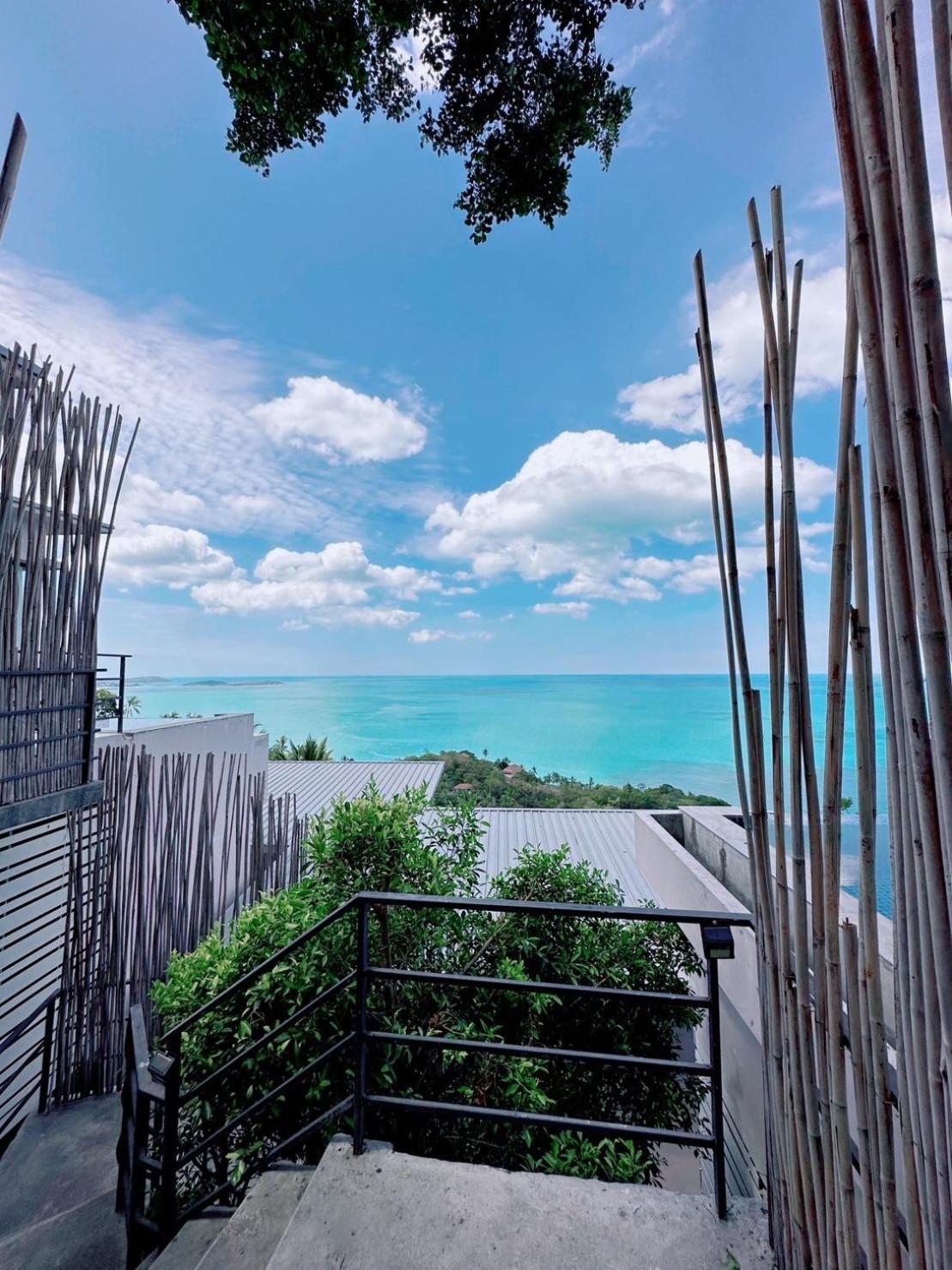 Scenery Samui Villa Chaweng Plajı Dış mekan fotoğraf