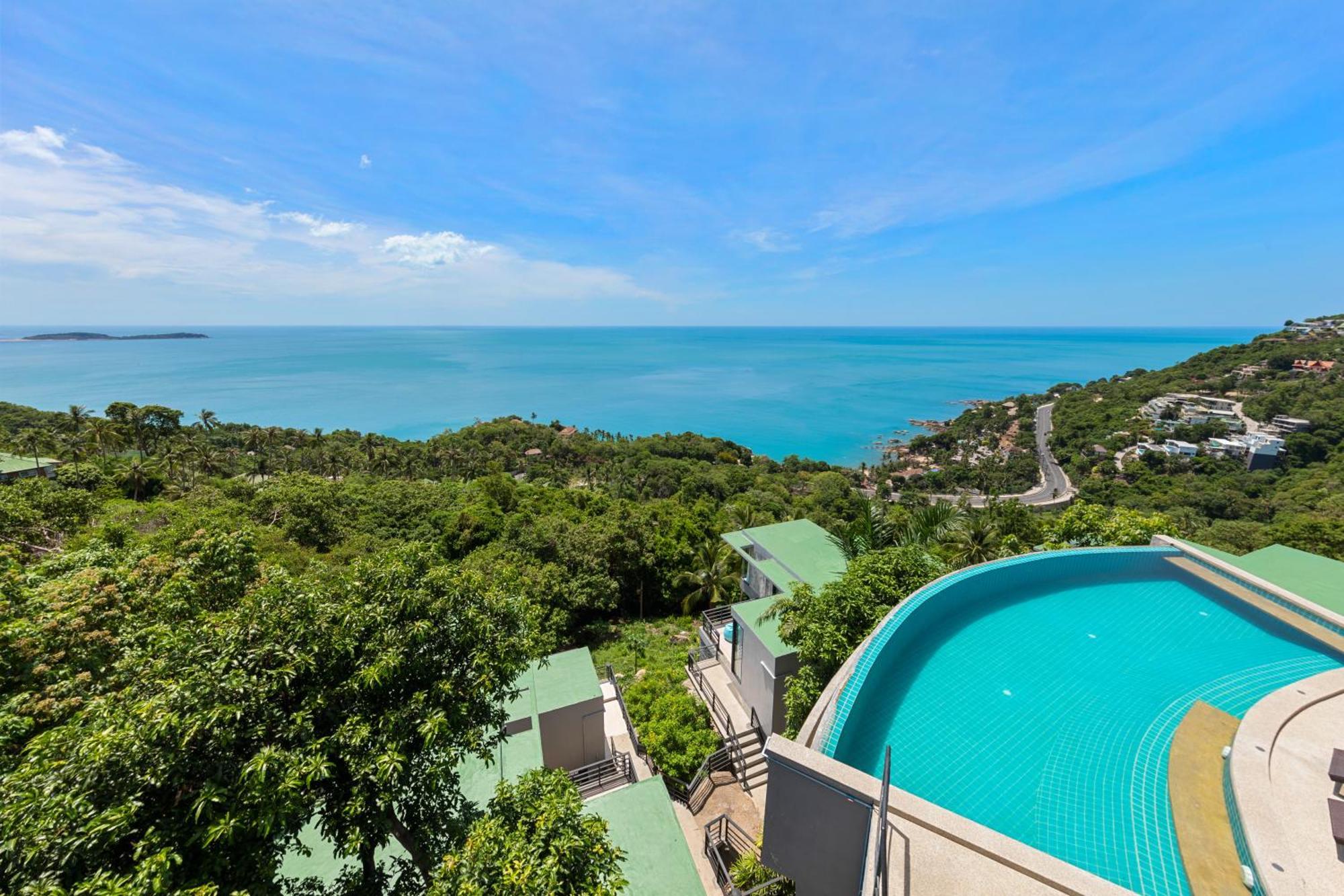 Scenery Samui Villa Chaweng Plajı Dış mekan fotoğraf