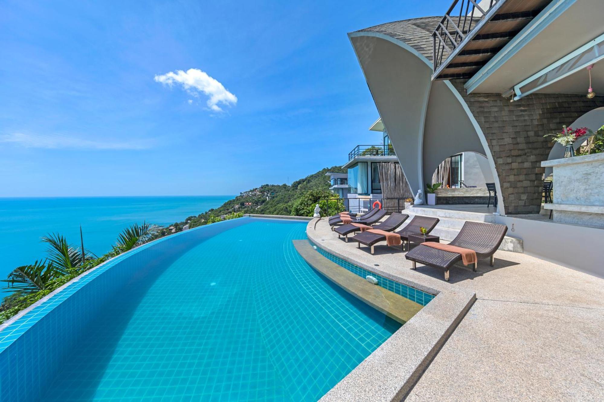 Scenery Samui Villa Chaweng Plajı Dış mekan fotoğraf