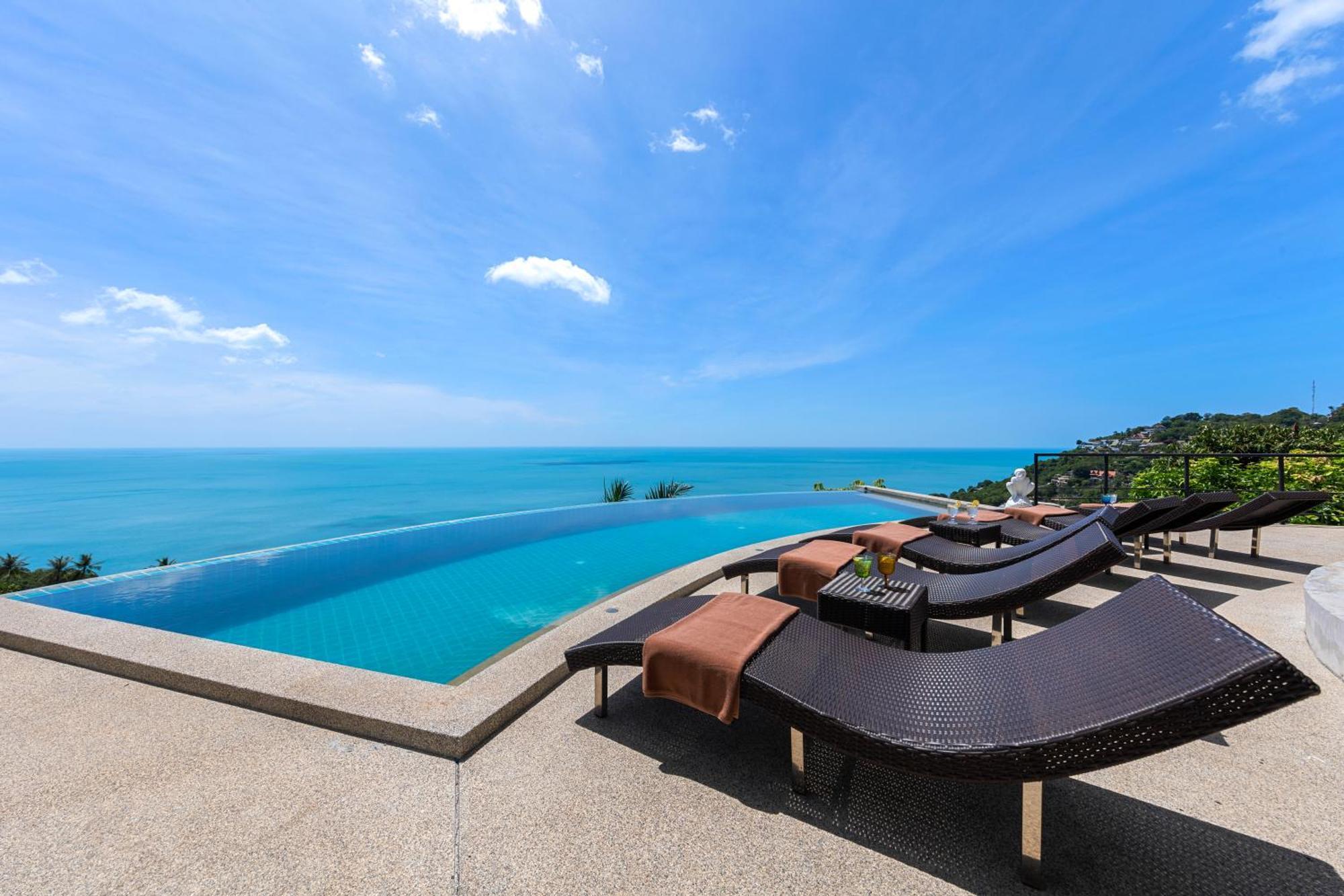 Scenery Samui Villa Chaweng Plajı Dış mekan fotoğraf