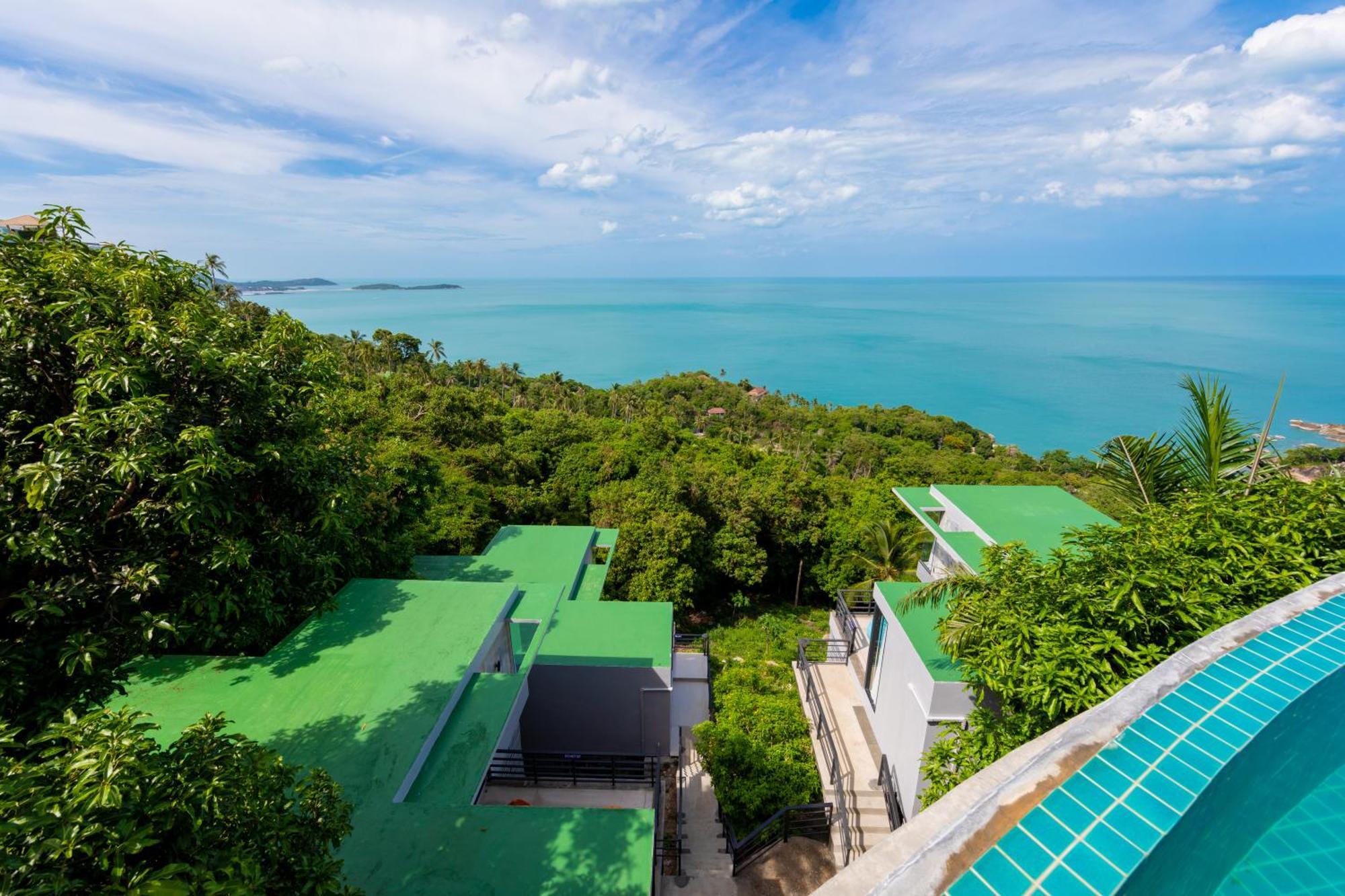 Scenery Samui Villa Chaweng Plajı Dış mekan fotoğraf