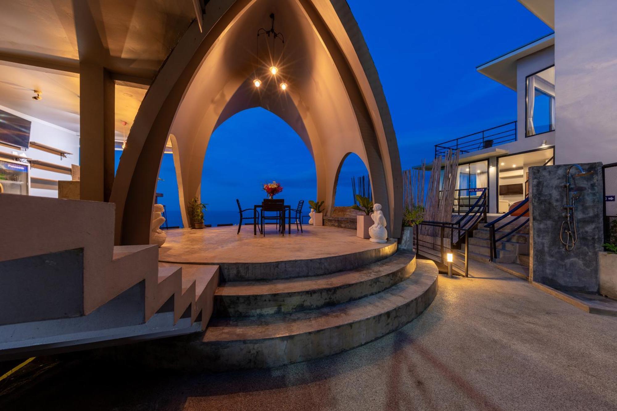 Scenery Samui Villa Chaweng Plajı Dış mekan fotoğraf