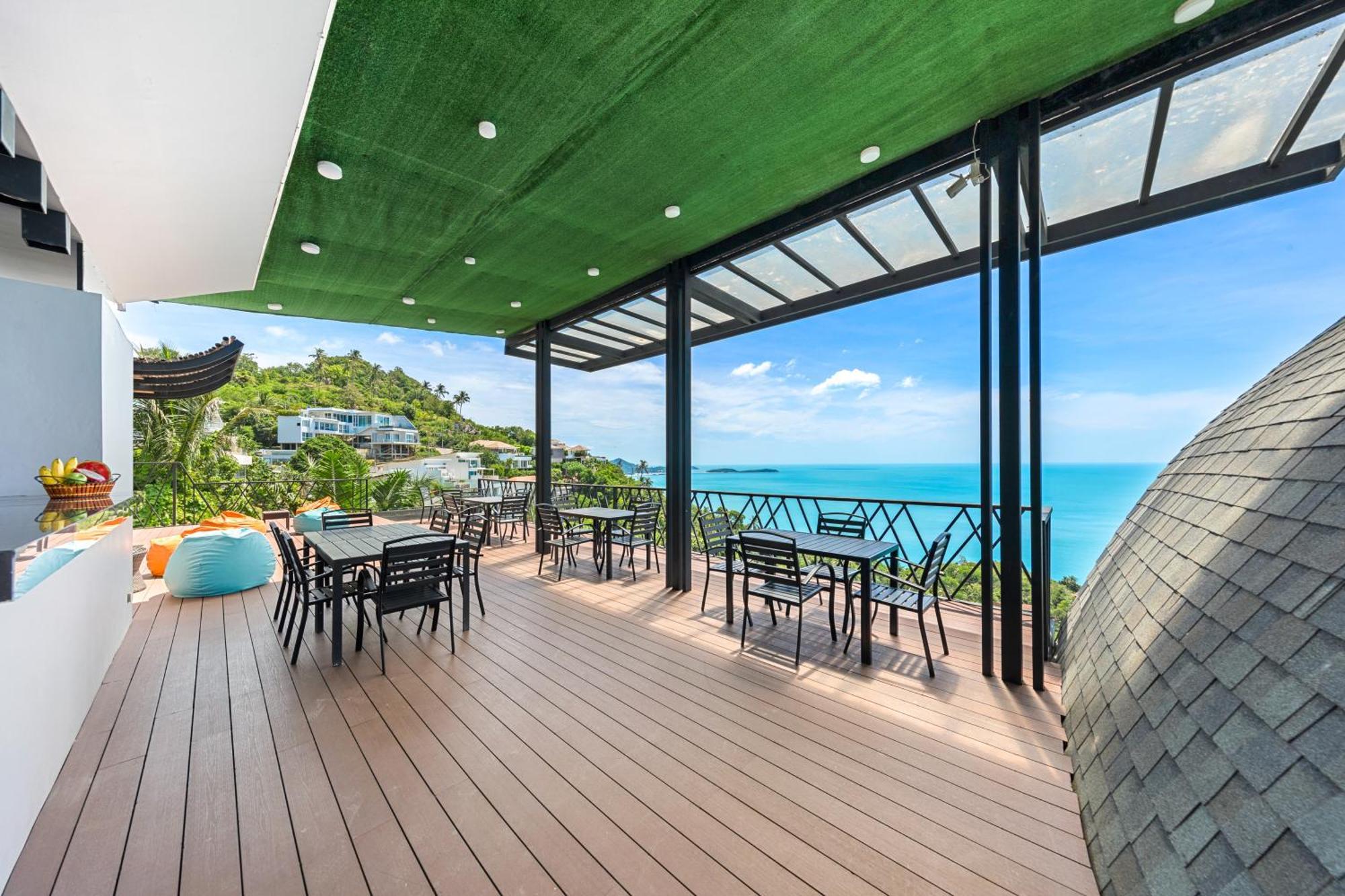 Scenery Samui Villa Chaweng Plajı Dış mekan fotoğraf