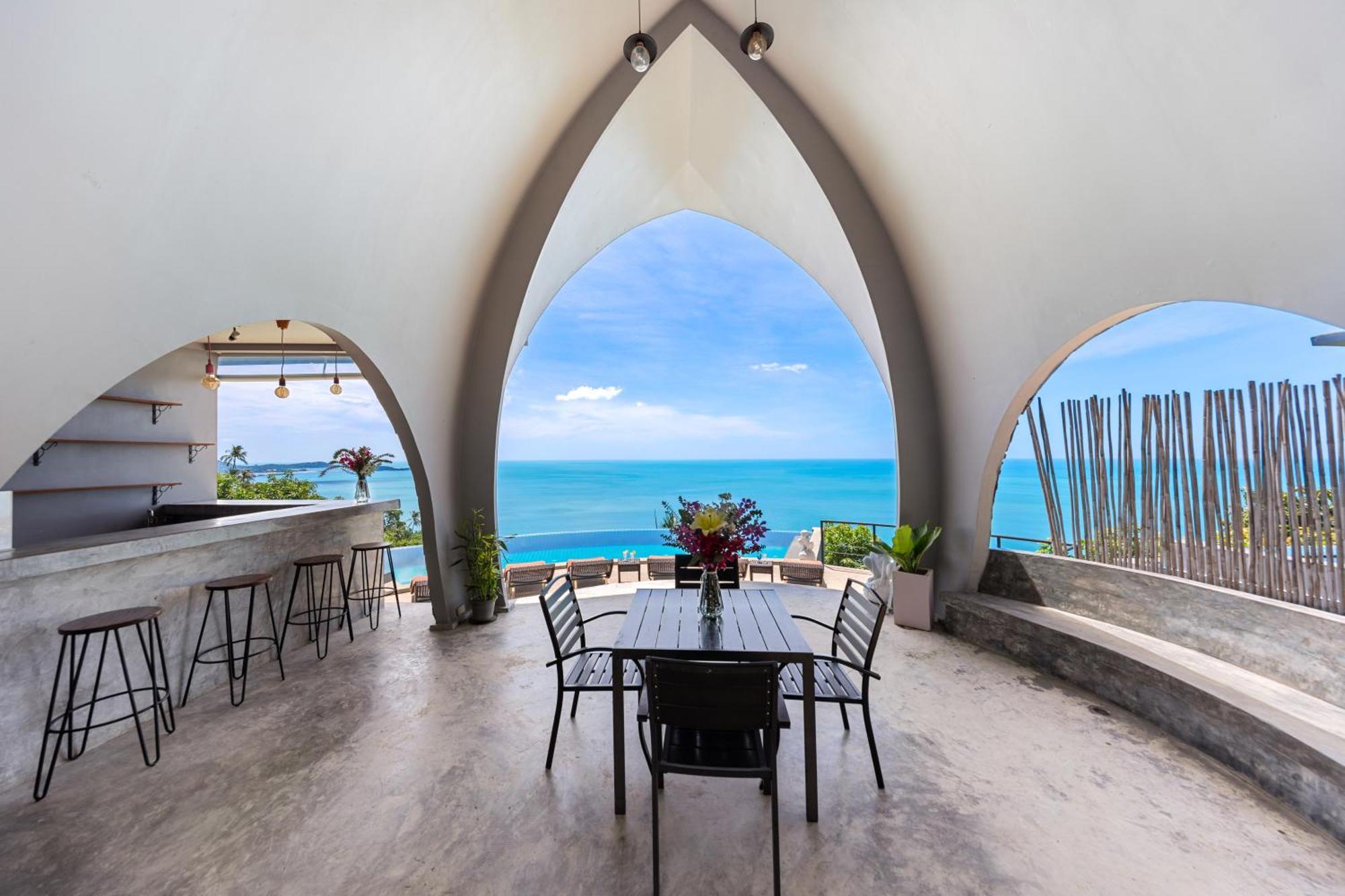 Scenery Samui Villa Chaweng Plajı Dış mekan fotoğraf