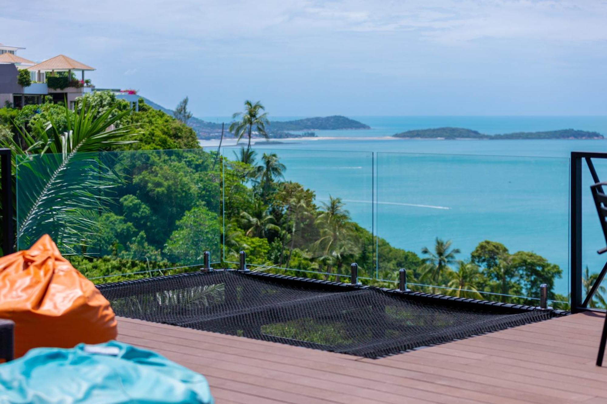 Scenery Samui Villa Chaweng Plajı Dış mekan fotoğraf