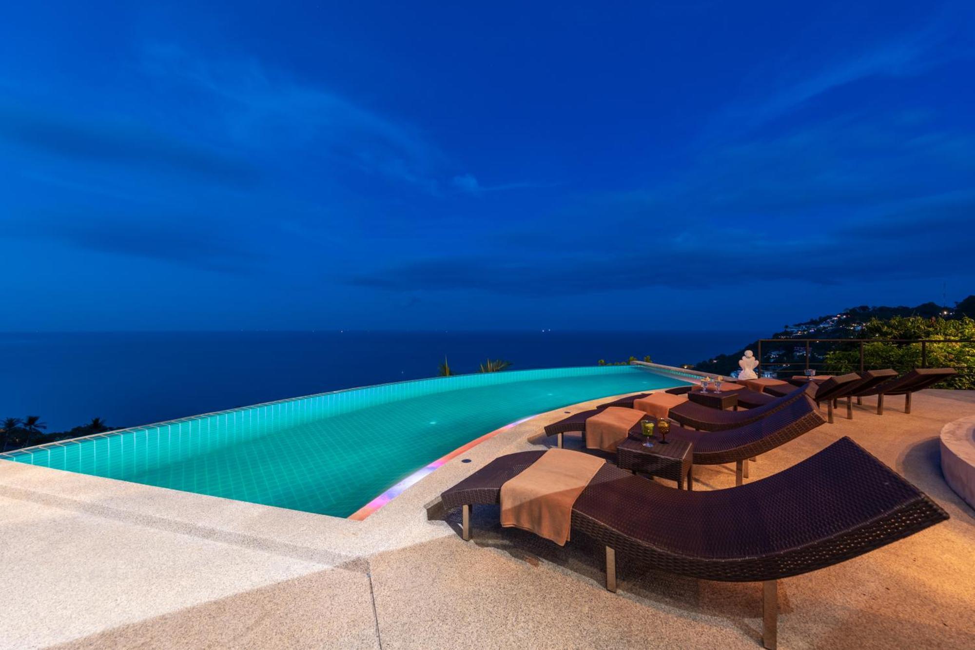 Scenery Samui Villa Chaweng Plajı Dış mekan fotoğraf