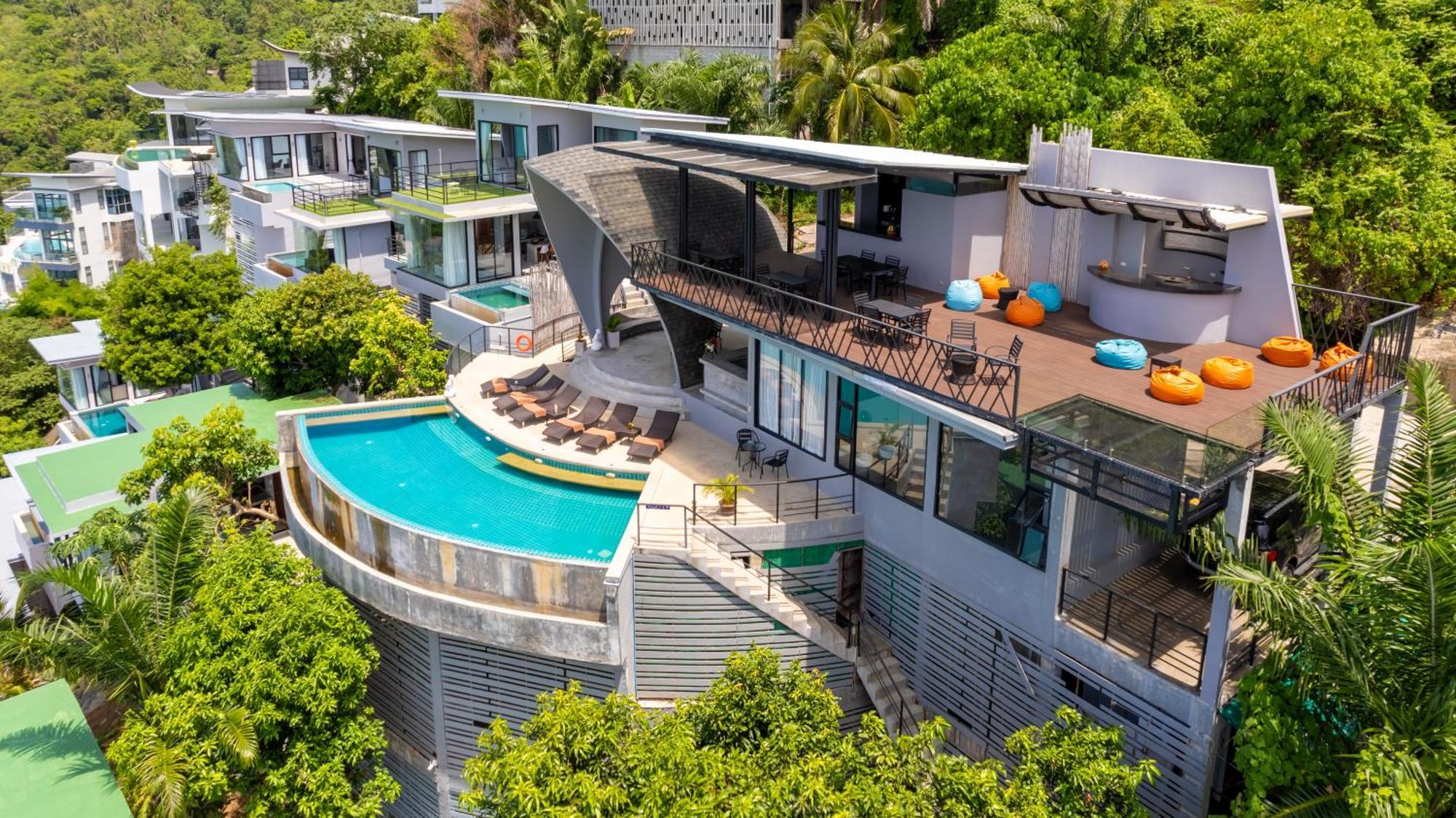 Scenery Samui Villa Chaweng Plajı Dış mekan fotoğraf