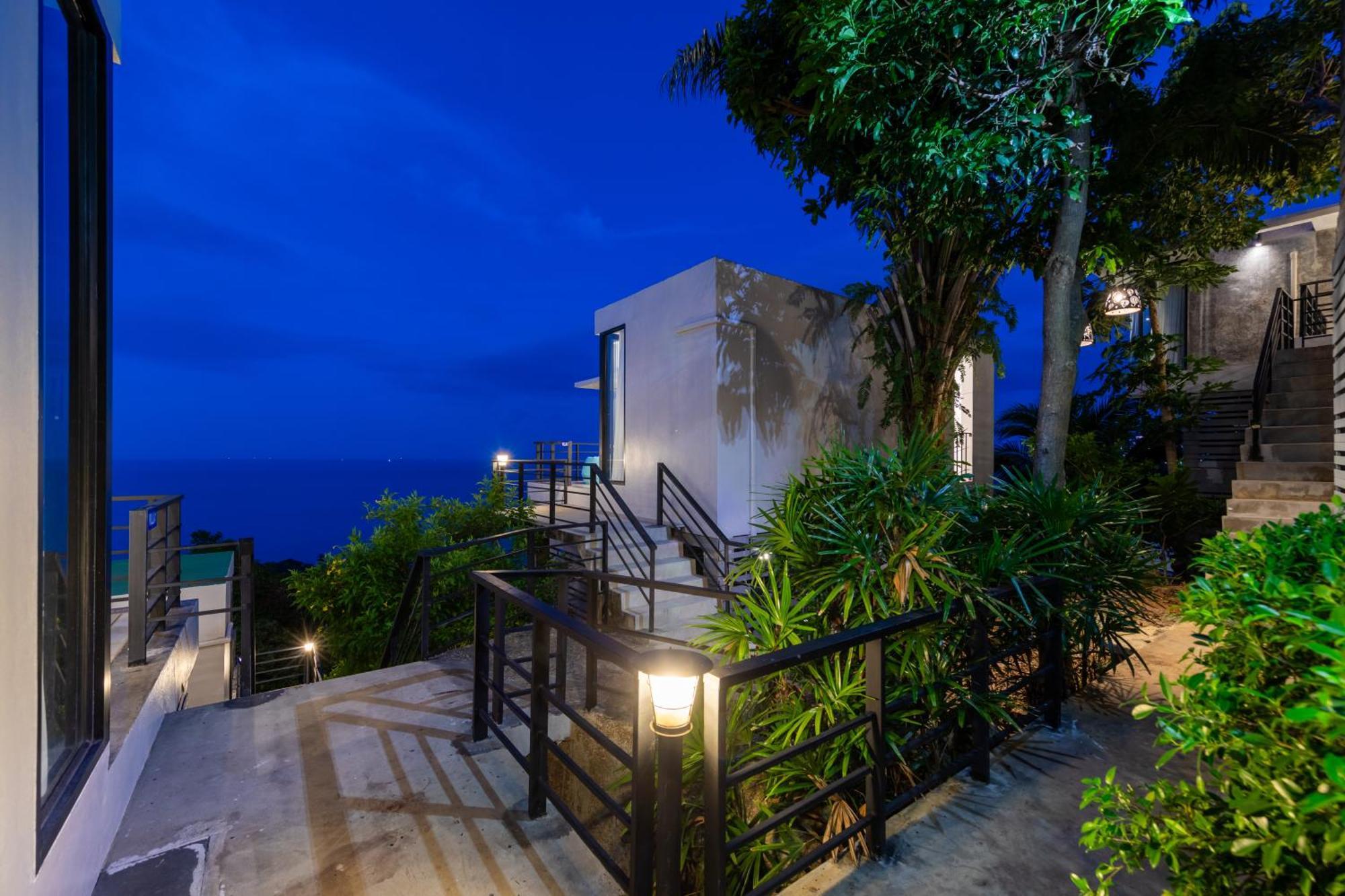 Scenery Samui Villa Chaweng Plajı Dış mekan fotoğraf
