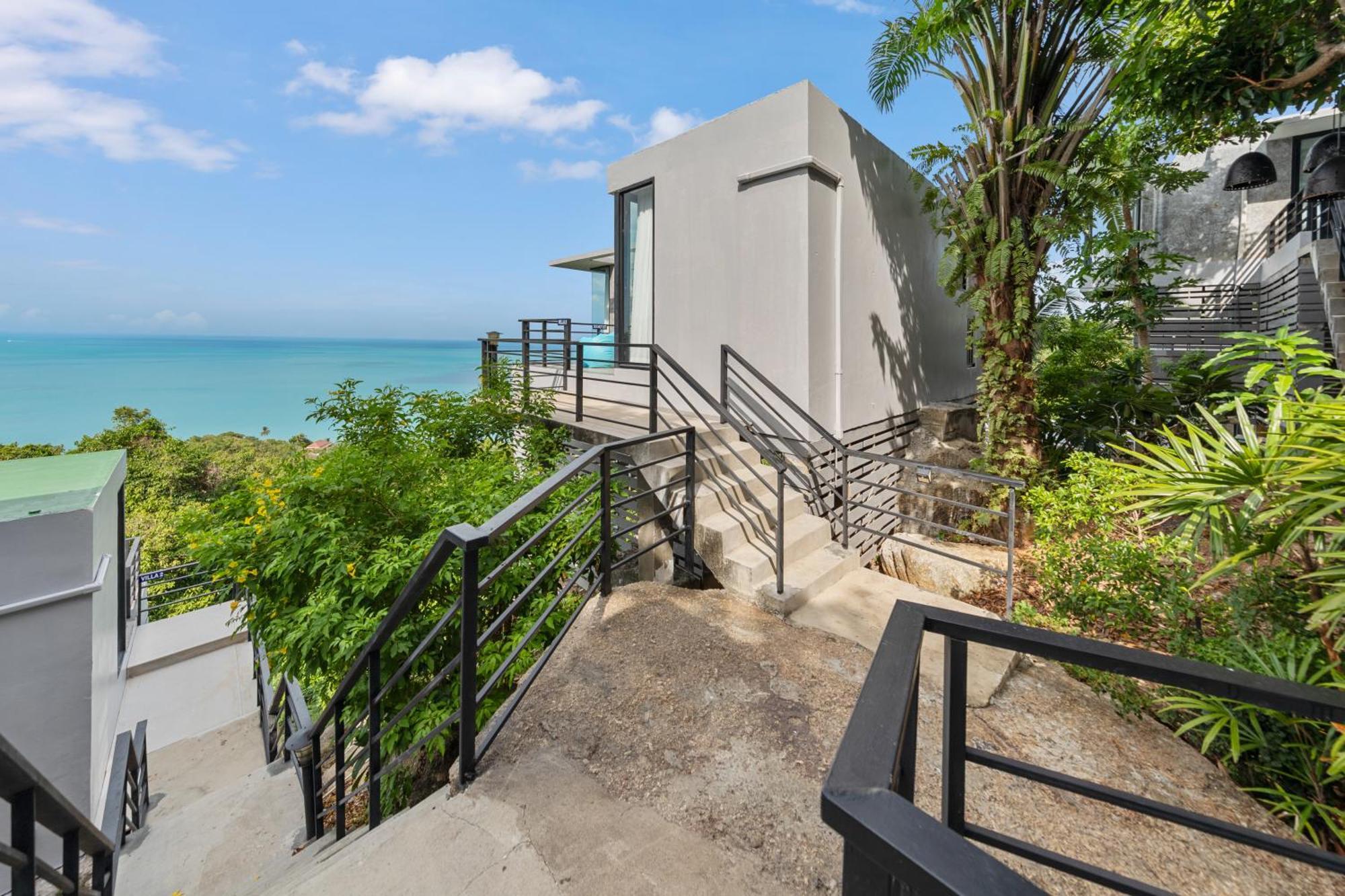 Scenery Samui Villa Chaweng Plajı Dış mekan fotoğraf