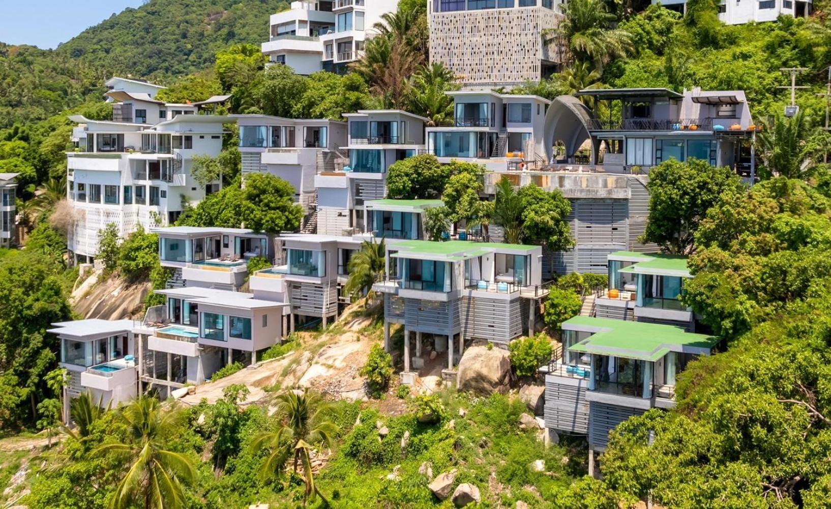 Scenery Samui Villa Chaweng Plajı Dış mekan fotoğraf