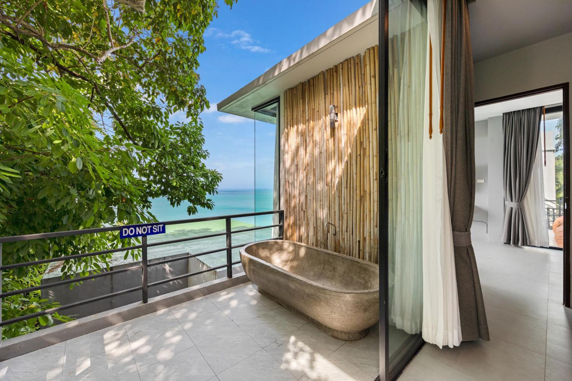 Scenery Samui Villa Chaweng Plajı Dış mekan fotoğraf
