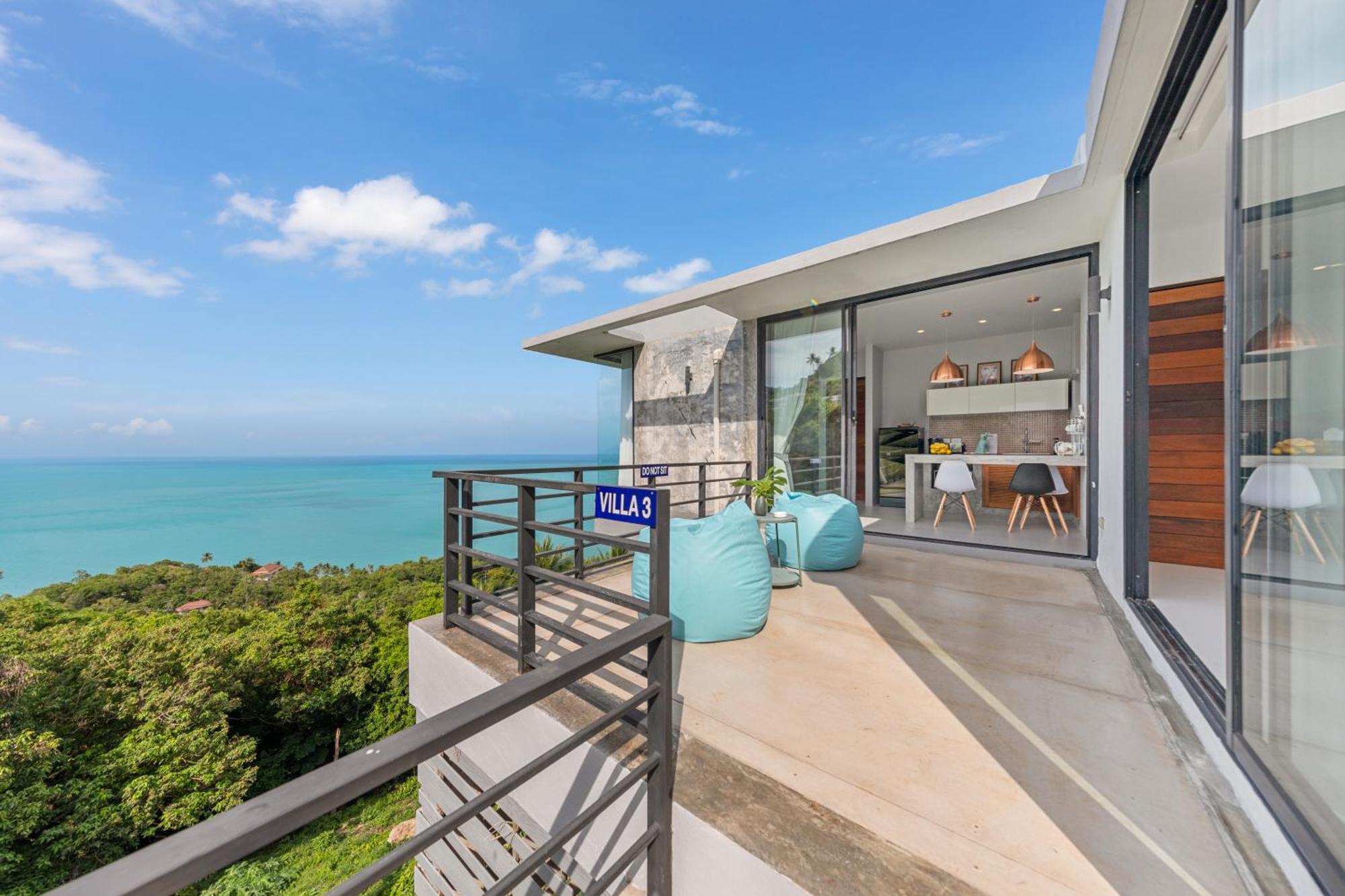 Scenery Samui Villa Chaweng Plajı Dış mekan fotoğraf