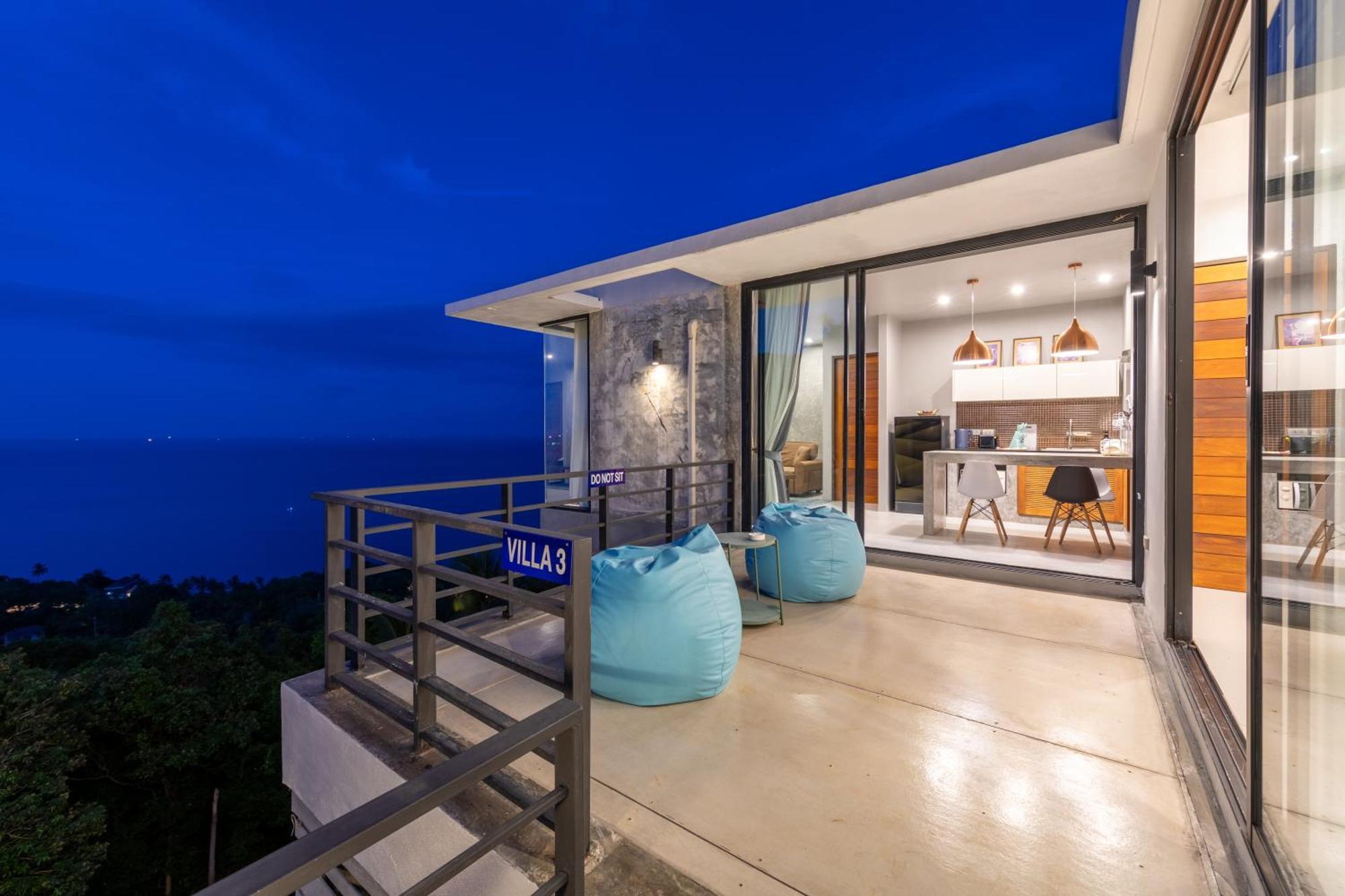 Scenery Samui Villa Chaweng Plajı Dış mekan fotoğraf