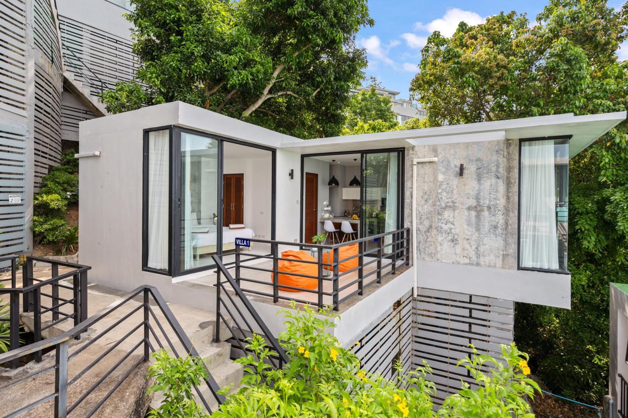 Scenery Samui Villa Chaweng Plajı Dış mekan fotoğraf