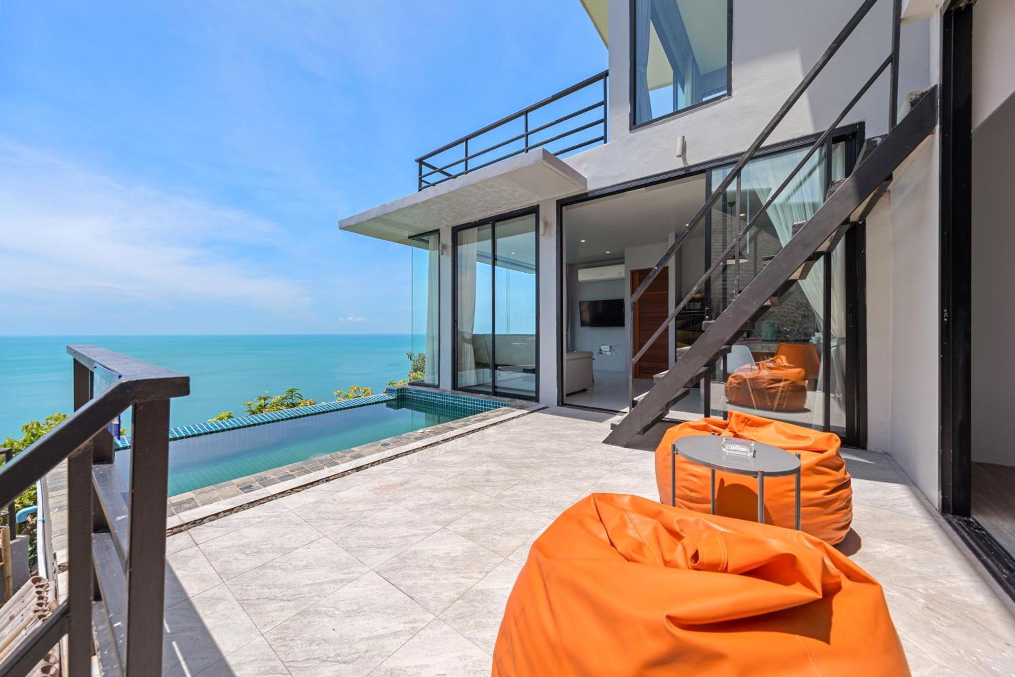 Scenery Samui Villa Chaweng Plajı Dış mekan fotoğraf
