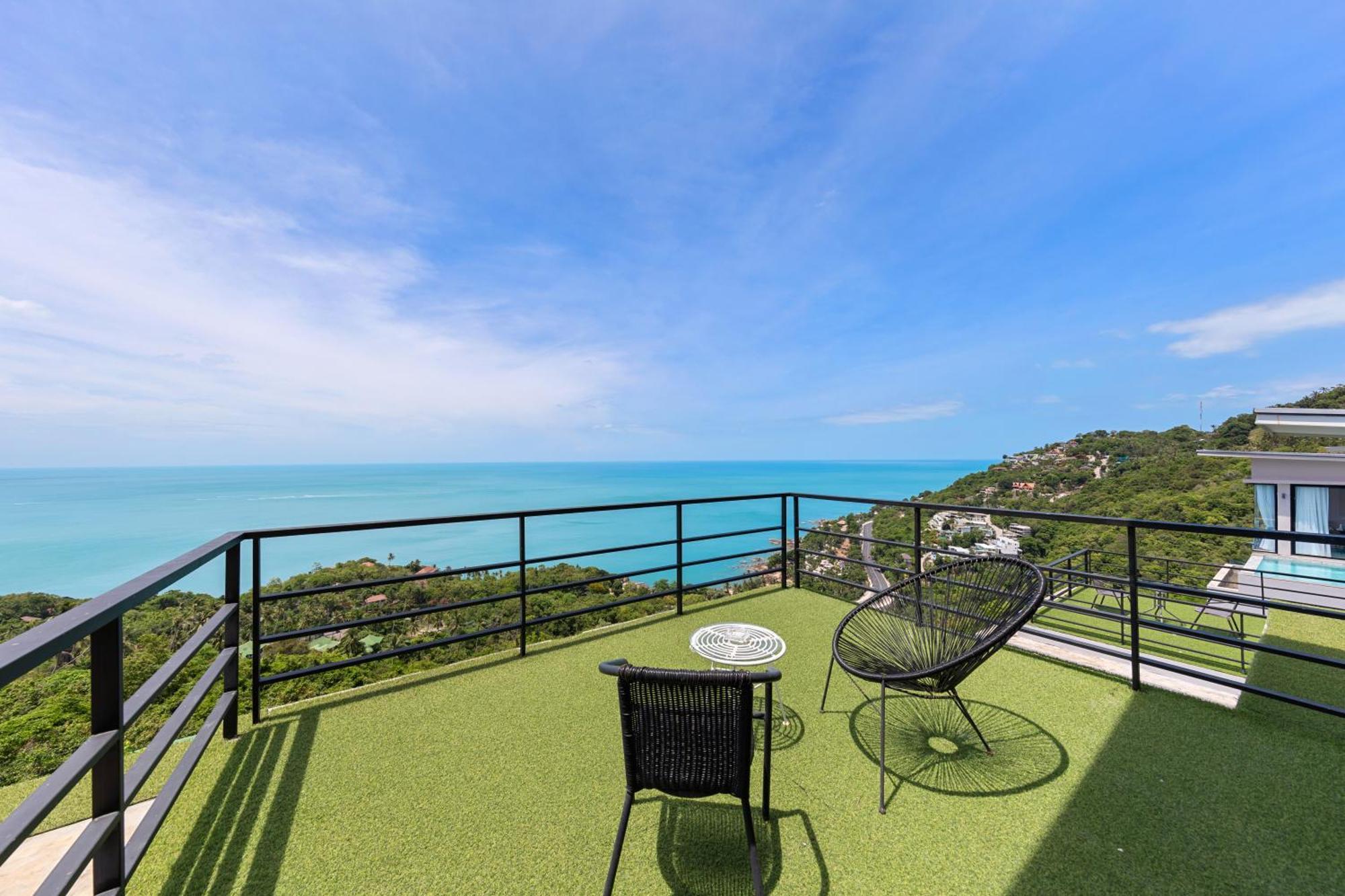 Scenery Samui Villa Chaweng Plajı Dış mekan fotoğraf