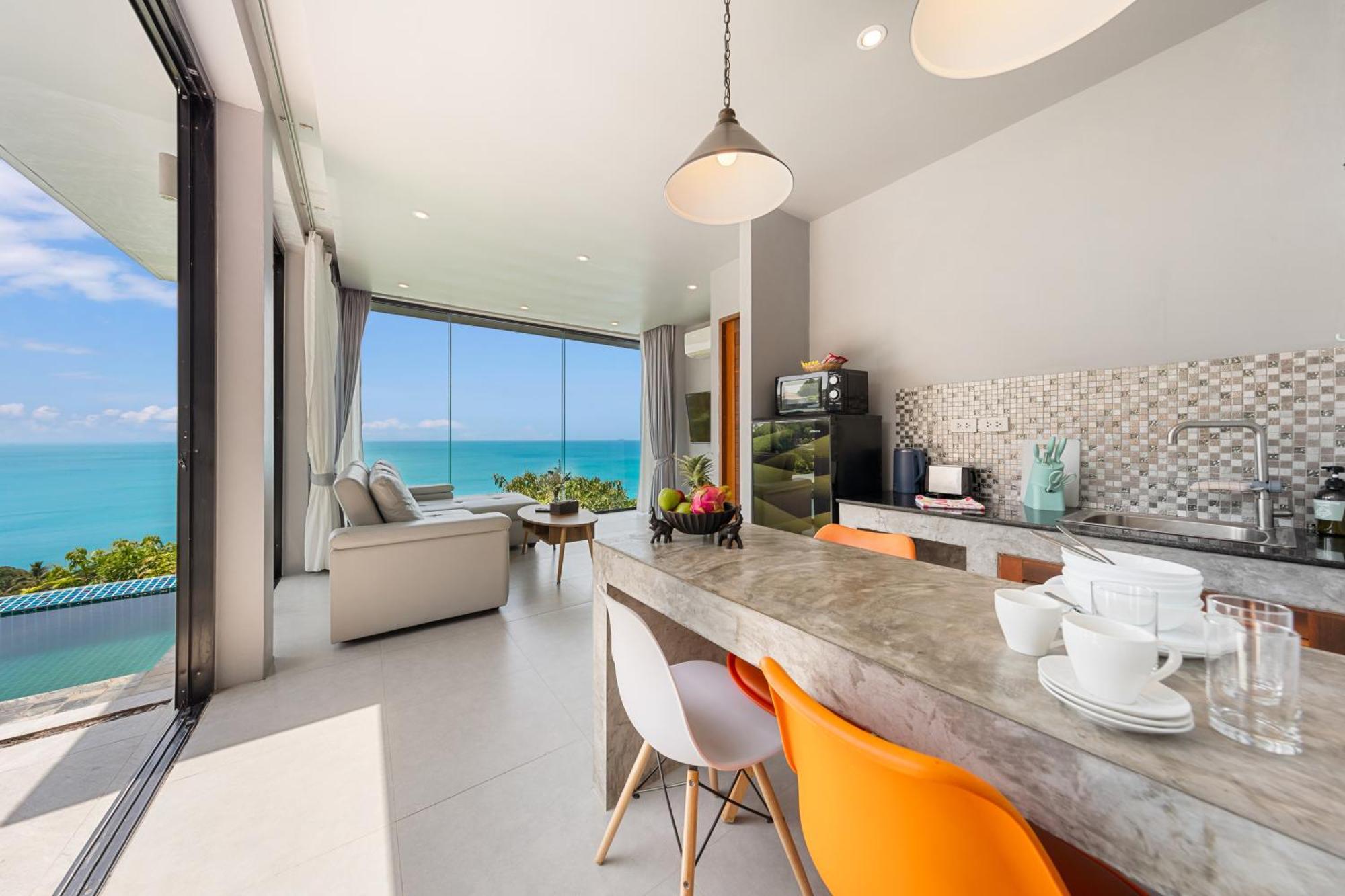 Scenery Samui Villa Chaweng Plajı Dış mekan fotoğraf