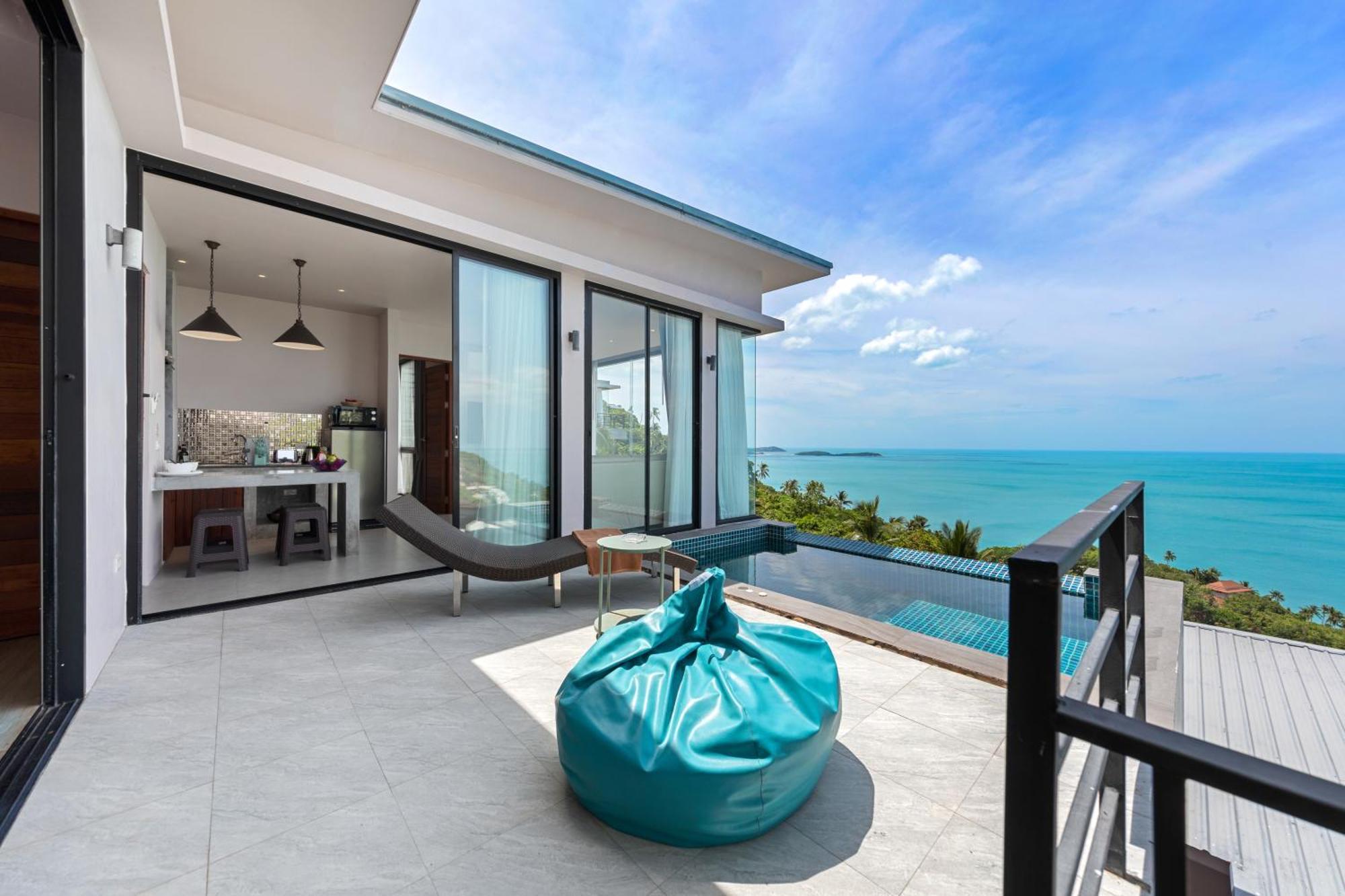 Scenery Samui Villa Chaweng Plajı Dış mekan fotoğraf