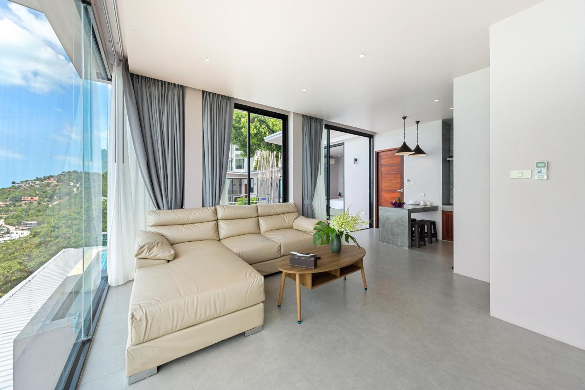 Scenery Samui Villa Chaweng Plajı Dış mekan fotoğraf