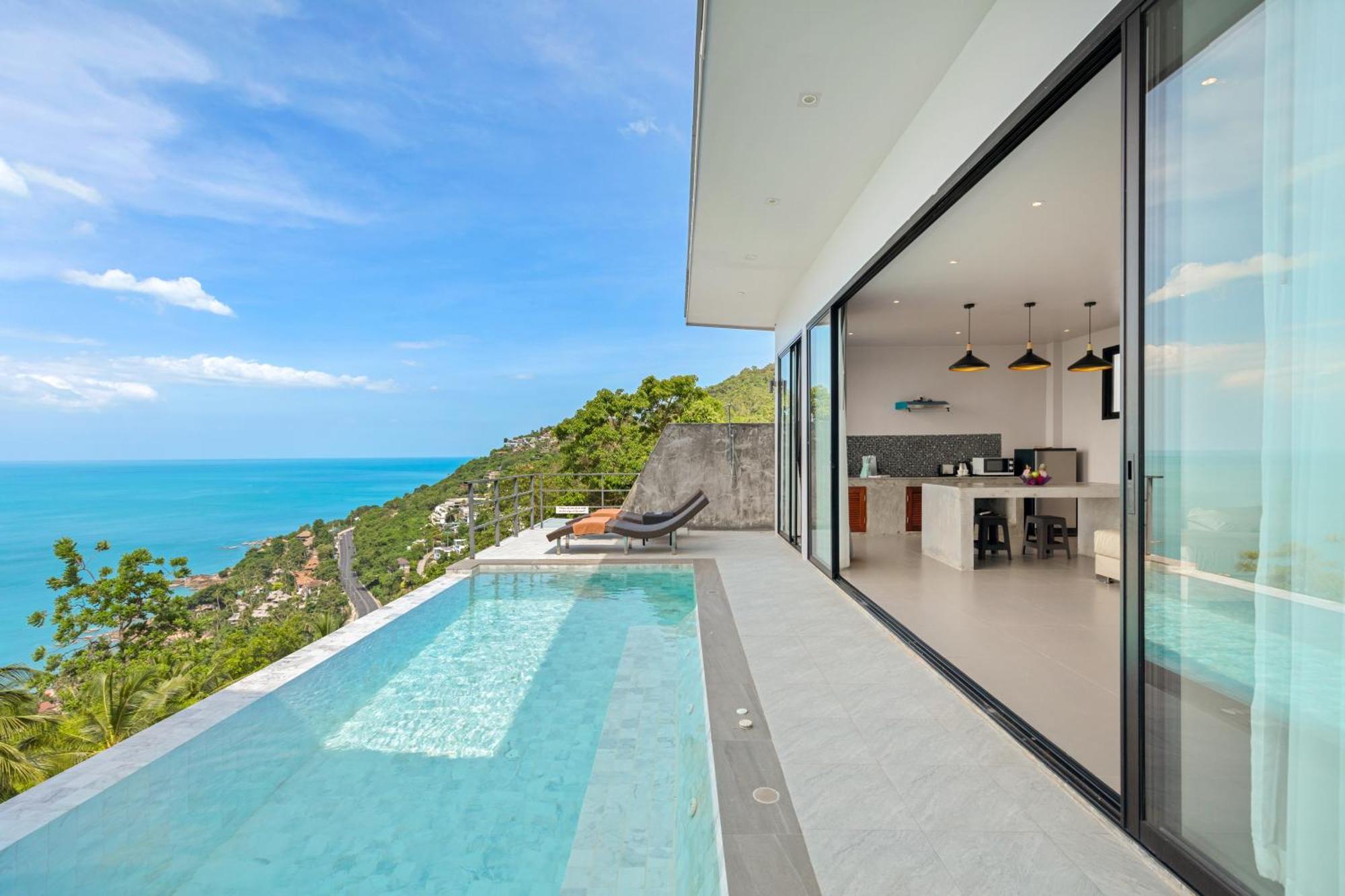 Scenery Samui Villa Chaweng Plajı Dış mekan fotoğraf