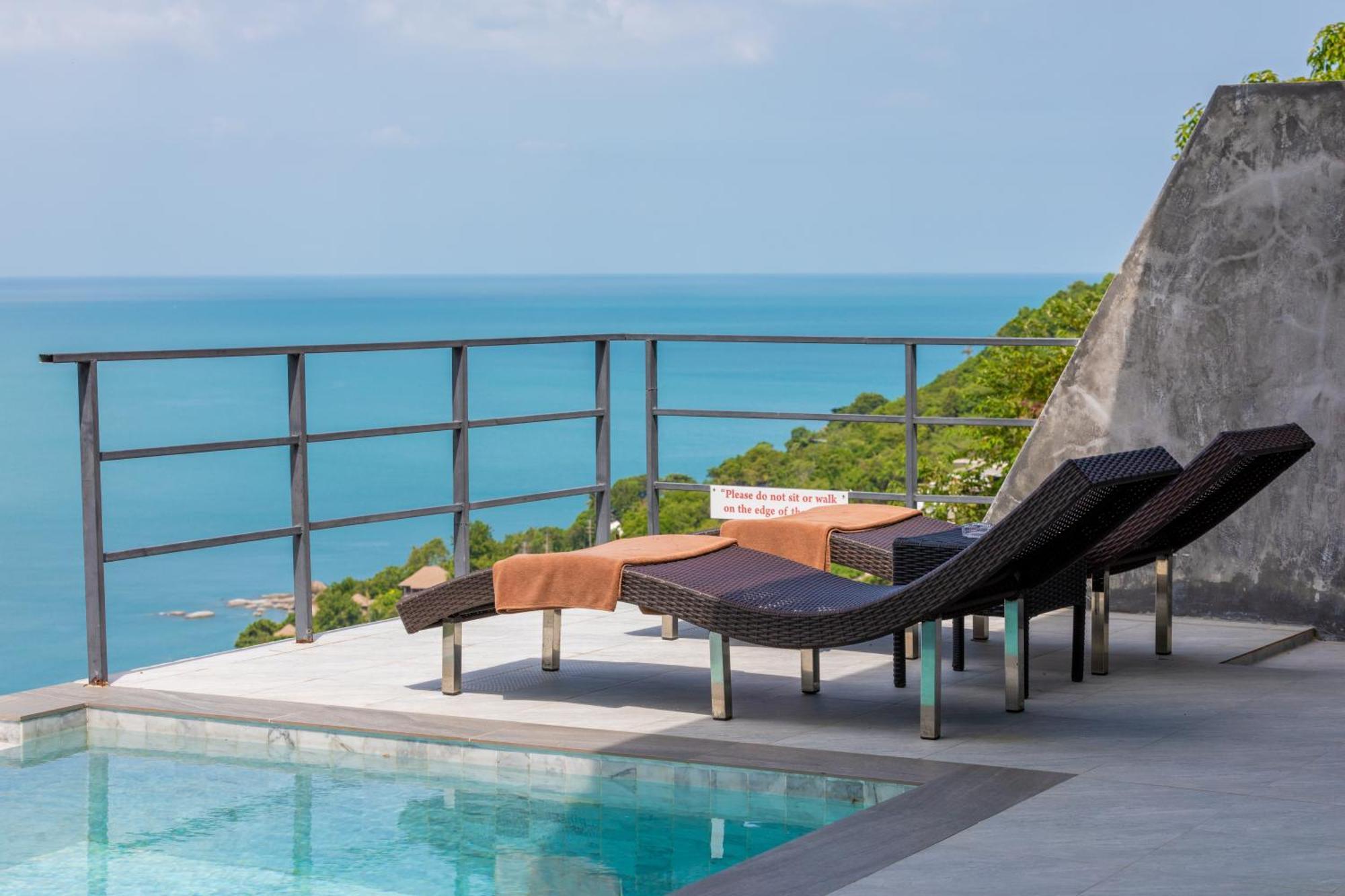 Scenery Samui Villa Chaweng Plajı Dış mekan fotoğraf