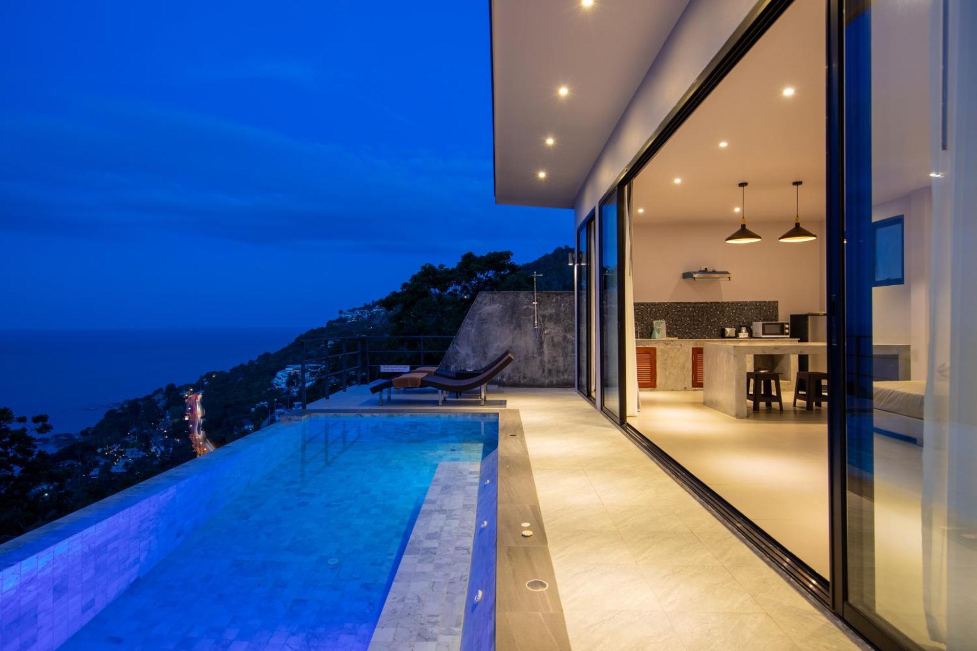Scenery Samui Villa Chaweng Plajı Dış mekan fotoğraf