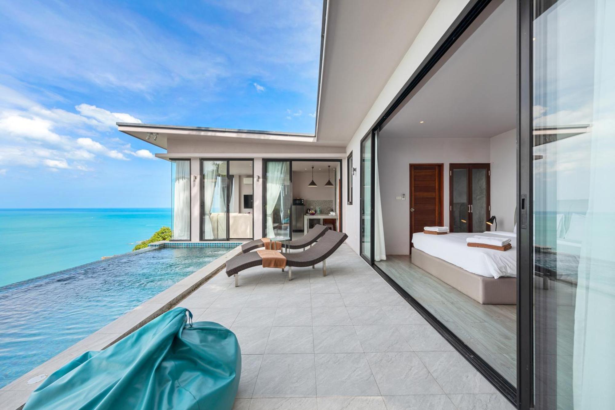 Scenery Samui Villa Chaweng Plajı Dış mekan fotoğraf