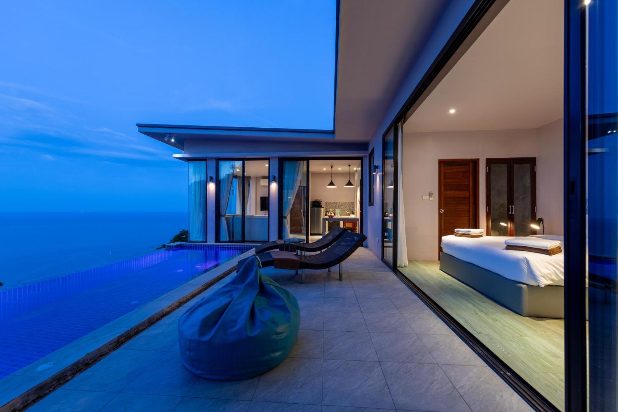 Scenery Samui Villa Chaweng Plajı Dış mekan fotoğraf