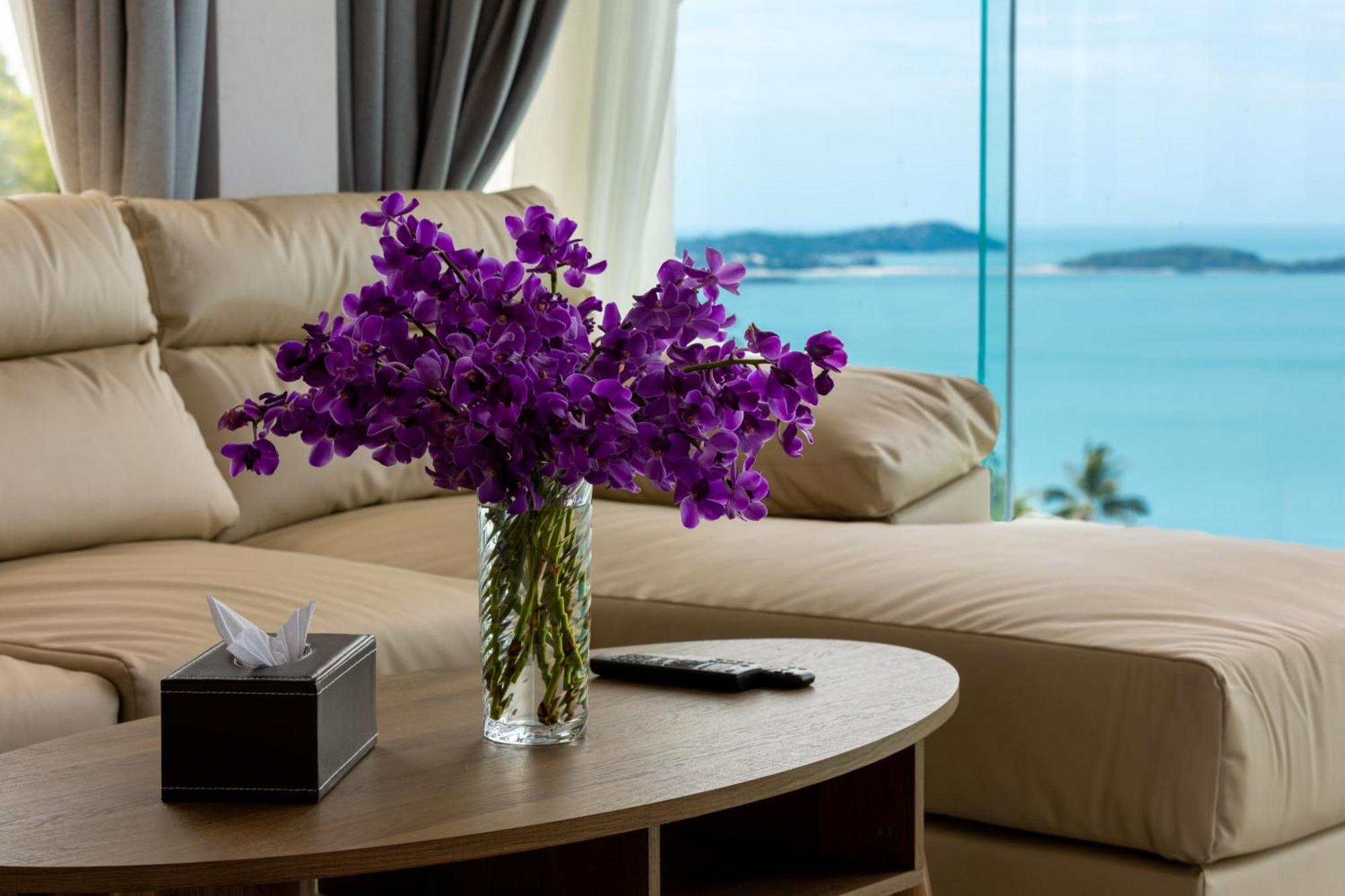 Scenery Samui Villa Chaweng Plajı Dış mekan fotoğraf